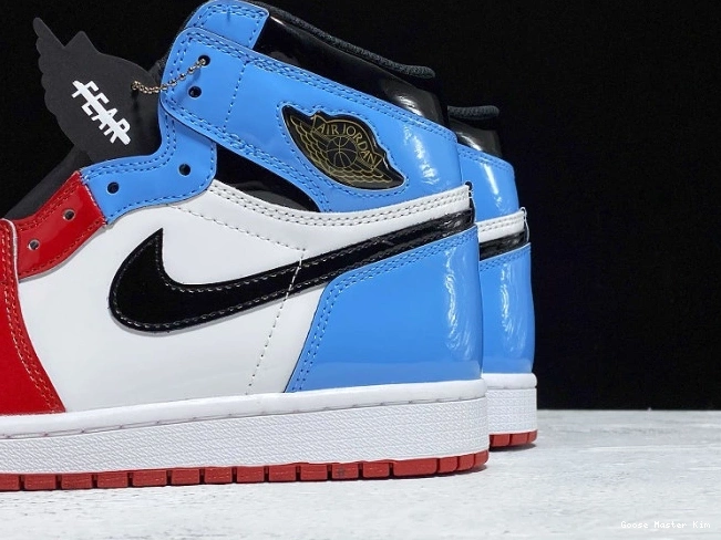 High Jordan Fearless Air OG Retro 1 CK5666-100 0807